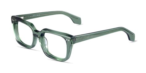 men's green eyeglass frames